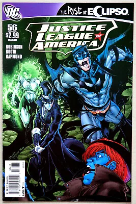 Buy Justice League Of America #56 Vol 2 - DC Comics - James Robinson - Brett Booth • 3.95£