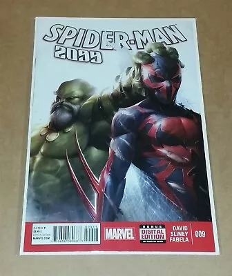Buy Spiderman 2099 #9 Nm+ (9.6 Or Better) April 2015 Marvel Comics • 4.49£