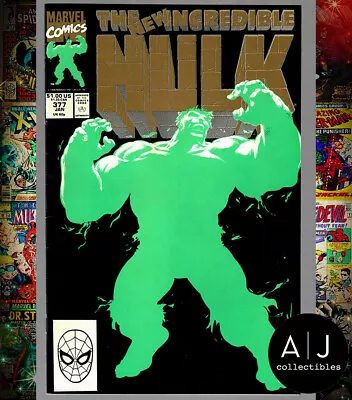 Buy Incredible Hulk #377 VF/NM 9.0 (Marvel) • 16.05£