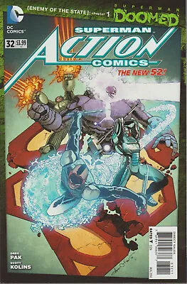 Buy Dc Comics Action Comics  #32 Vf+ • 3£