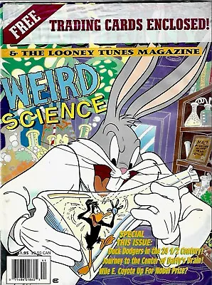 Buy Bugs Bunny & The Looney Tunes Magazine #16 Weird Science (winter 1994) • 12.75£