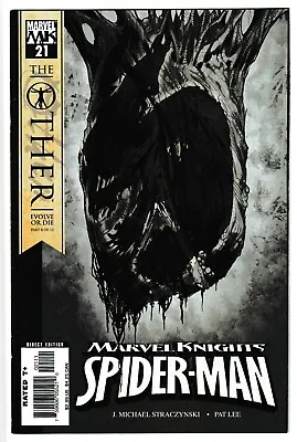 Buy Marvel Knights Spider-Man #21 - Marvel 2005 - Cover By Pat Lee [The Other] • 6.99£