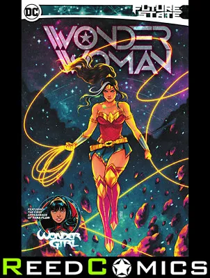 Buy FUTURE STATE WONDER WOMAN GRAPHIC NOVEL (200 Pages) New Paperback • 14.50£