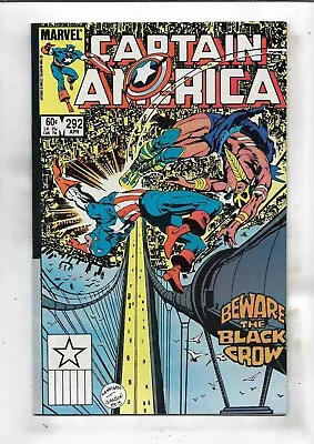 Buy Captain America 1984 #292 Fine/Very Fine • 2.39£