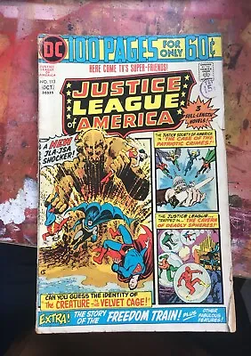 Buy Justice League Of America 1960)GRADE 2 #113 • 1.41£