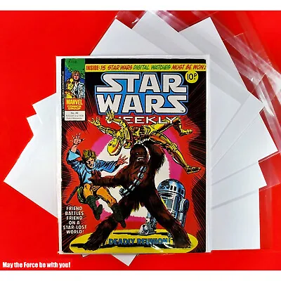 Buy Star Wars Weekly # 26    1 Marvel Comic Bag And Board 2 8 78 UK 1978 (Lot 2782 • 9.99£
