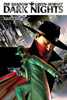 Buy Shadow Green Hornet Dark Nights #1 (2013) Cassaday Var Vf/nm Dynamite Scarce • 11.95£