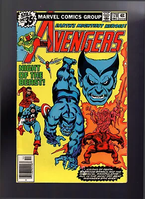Buy Avengers #178 - Newsstand Edition - Mid Grade Plus • 5.59£