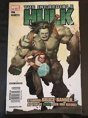 Buy Incredible Hulk 601 (Marvel 2009) Newsstand 4.99 Price Variant • 19.78£
