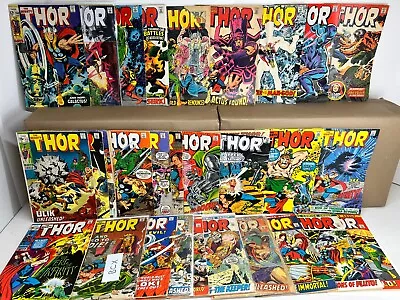 Buy Thor 160-198 (miss.16bks) LOT  Reading Copies  1969-1972 Marvel Comics (s 14147) • 170.77£