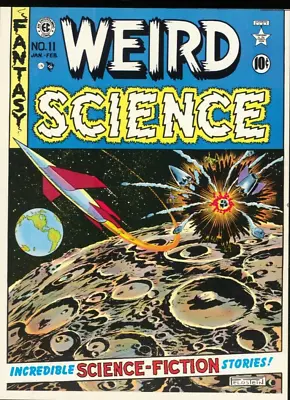Buy Ec Covers: Weird Scince Cover No.11 • 8.68£