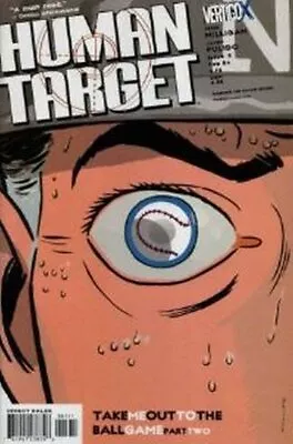 Buy Human Target (Vol 1) #   5 (VryFn Minus-) (VFN-) DC-Vertigo AMERICAN COMICS • 8.98£