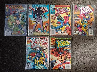 Buy Marvel The Uncanny Xmen Comics Including An X-men Anniversary Spectacular 300. • 10£