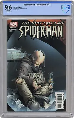 Buy Spectacular Spider-Man #22 CBCS 9.6 2005 19-364AAAA-019 • 29.17£