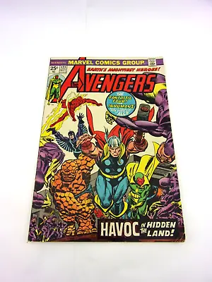 Buy Vintage Marvel Comics The Avengers #127 Sep 1974 Vol.1 Ultron-7 • 8.66£