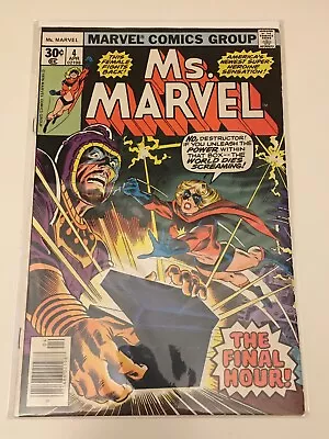 Buy Ms Marvel #4 (1977) • 8.99£