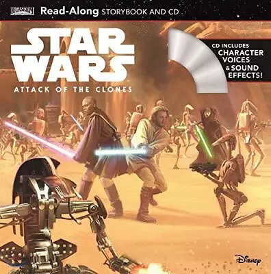 Buy Star Wars Attack Of The Clones (Read-along Storybook... • 8.95£