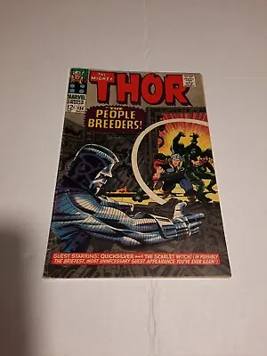 Buy Thor 134, (Marvel, Nov 1966), VG, 1st Appearance Of The High Evolutionary • 63.96£