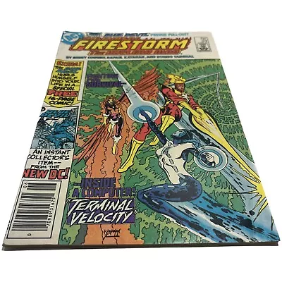 Buy Fury Of Firestorm Nuclear Man Vol. 2 #24 (1984) Newsstand FN 🔑 1st Blue Devil • 23.72£