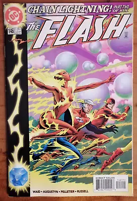 Buy The Flash #146 (1987) / US Comic / Bagged & Boarded / 1st Print • 5.16£