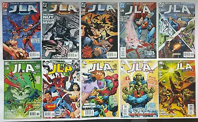Buy JLA (Justice League Of America) Lot Of 10 (DC) • 7.94£