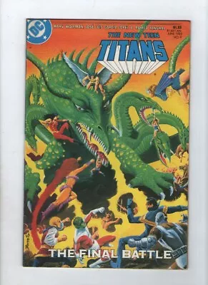 Buy DC Comics The New Teen Titans No 9 June 1985 $1.25 USA • 2.99£