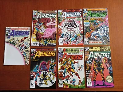 Buy The AVENGERS 1983 Marvel Lot Of 7 208, 213, 214, 229, 230, 231, 233 John Byrne • 24.02£