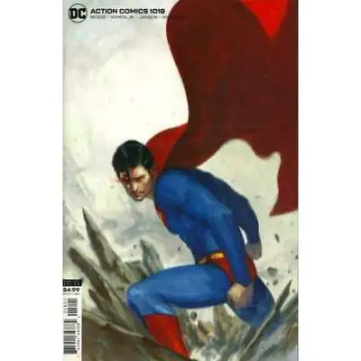 Buy Action Comics (2016 Series) #1018 Cover 2 In Near Mint Condition. DC Comics [m| • 6.69£