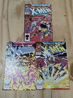 Buy THE UNCANNY X-MEN ISSUES #225 - #2298 Marvel 1988 • 12.16£
