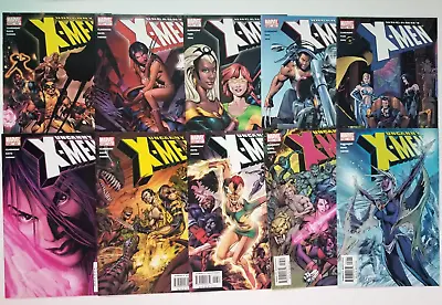 Buy Uncanny X-Men #450-459 Lot (2004 Marvel) 450 451 452 453 454 455 456 457 458 459 • 47.32£