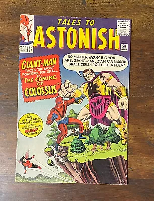 Buy Tales To Astonish #58  1964 6.0  Condition • 35.58£