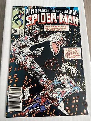 Buy Peter Parker The Spectacular Spider-Man #90 VF Very Fine Newsstand Marvel 1984 • 27.66£