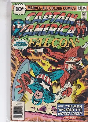 Buy Marvel Comics Captain America Vol. 1 #199 July 1976 Same Day Dispatch • 19.99£