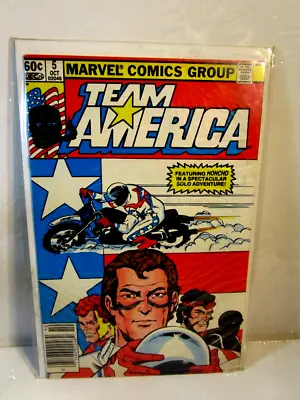 Buy Team America #5 Marvel Comics (1982) BAGGED BOARDED~ • 8.92£