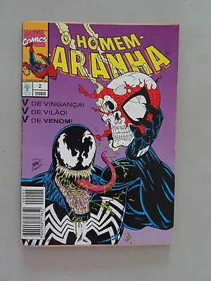 Buy Homem Aranha #2 Portugal The Amazing Spider-Man #347 Variant Venom Larsen  • 17.27£