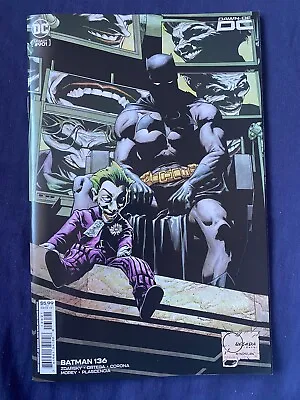 Buy Batman #136 (DC 2023) Joe Quesada Variant - Bagged & Boarded • 5.45£