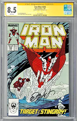 Buy Iron Man #226 CGC SS 8.5 (Jan 1988, Marvel) Signed By Bob Layton, Armor Wars • 110.69£