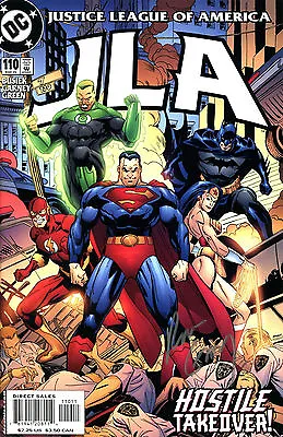 Buy Jla #110 Justice League Of America Signed By Artist Ron Garney (lg) • 10.23£