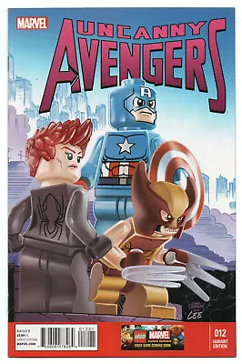 Buy Uncanny Avengers 12 - Lego Variant Cover (modern Age 2013) - 9.0 • 10.12£