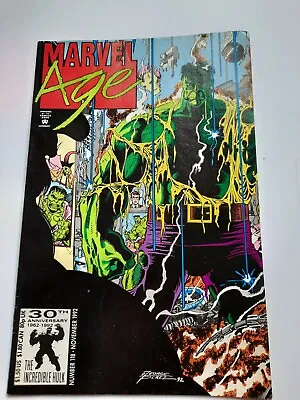 Buy Marvel Age 118. Nov 1992, Marvel Comics. Featuring Incredible Hulk • 3.15£