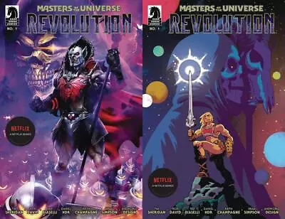 Buy Masters Of The Universe: Revolution #1 (inc. Variants, 2024) • 7.20£