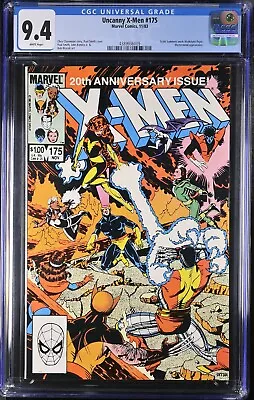 Buy Uncanny X-Men 175 11/83 Marvel Comics CGC 9.4 • 49.85£