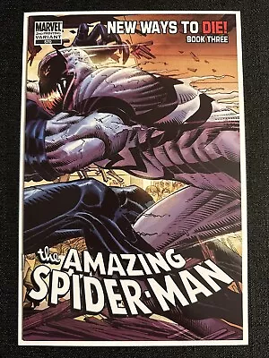 Buy Marvel Comics Amazing Spider-Man #570 2nd Printing Variant Wraparound Cover 2008 • 47.66£