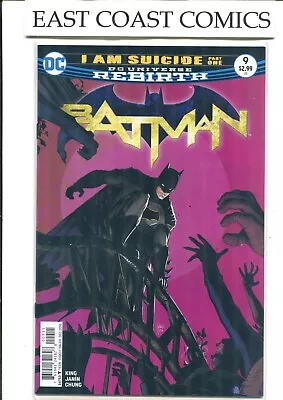 Buy BATMAN #9 - 1st PRINT (NM) - DC REBIRTH • 2.95£