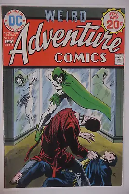 Buy Adventure Comics No 434 Jul-Aug 1974 Comic Book The Spectre DC • 19.98£