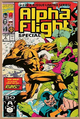 Buy Alpha Flight Special #2 (1991) Marvel Comics • 4.49£