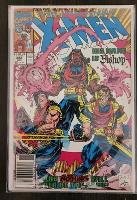 Buy The Uncanny X-Men #282 1st Appearance Of Bishop (Marvel Comics November 1991) • 15.96£