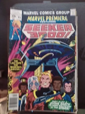 Buy Marvel Comics  Marvel Premiere #41  Seeker 3000!  Set Break  • 1.11£