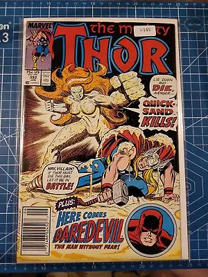 Buy Thor #392 Vol. 1 7.0+ 1st App Newsstand Marvel Comic Book I-145 • 3.96£