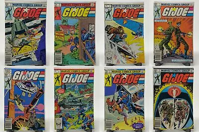 Buy Marvel Comics G.I. Joe A Real American Hero Vol 1 1982-1994 #2-138 GI Joe Comics • 4.99£